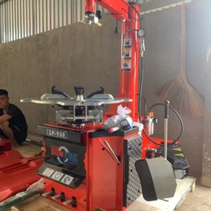nghiệm thu máy tháo lốp Suntek LP-930 tại Đắk Lắk