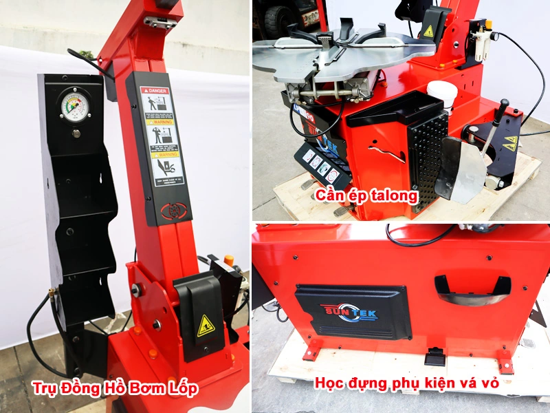 mâm kẹp máy tháo lốp Suntek LP-990