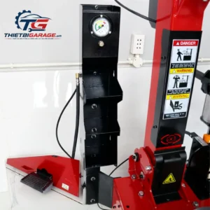 Cơ cấu trụ đứng gật gù ngả sau tự động bằng khí nén Suntek LP-990E