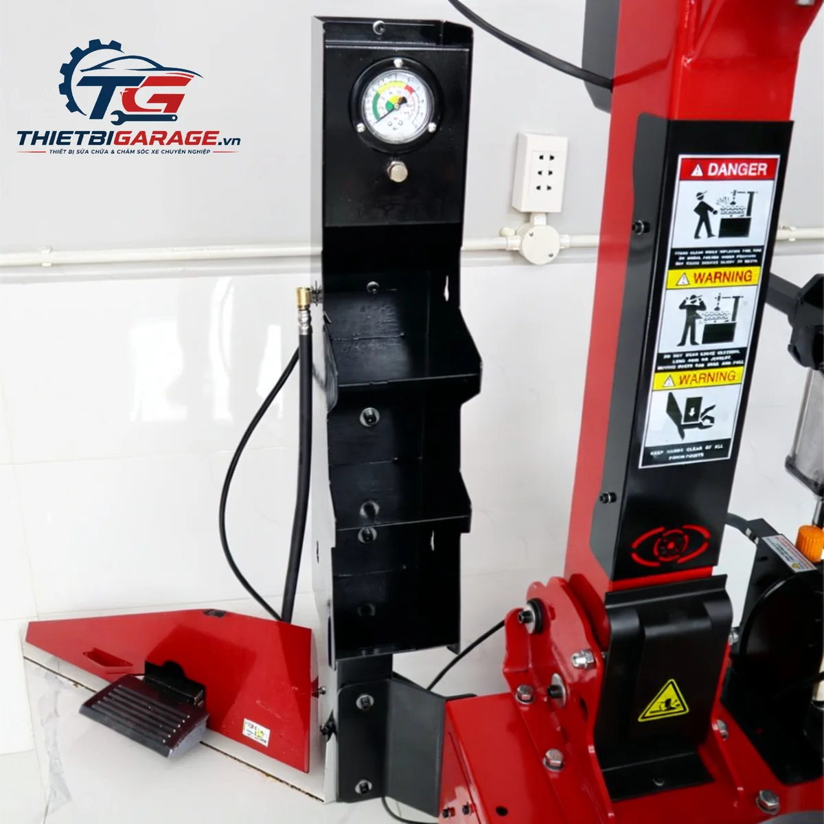 trụ gật gù máy tháo lốp Suntek LP-990E
