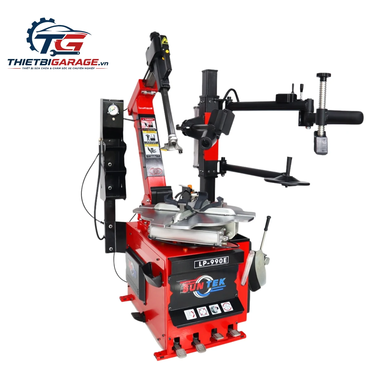Chế độ trụ gật gù kết hợp cùng cần phụ tì đè trợ lực CP3
