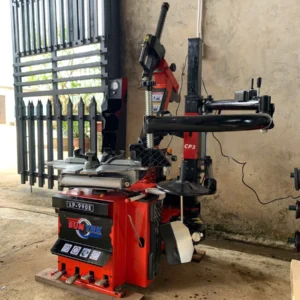Bàn giao máy tháo lốp Suntek LP-990E cần phụ CP3 tại Ea Kar Đắk Lắk