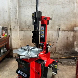 Máy tháo lốp gật gù Suntek LP-990E bàn giao tại Bình Phước