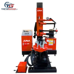 Hệ thống 4 chấu kẹp mâm thủy lực tự định tâm máy ra vỏ xe tải Alpha AL-1300