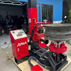 Bệ kẹp thủy lực và trục trượt tôi cứng chống mài mòn máy Alpha AL-1300