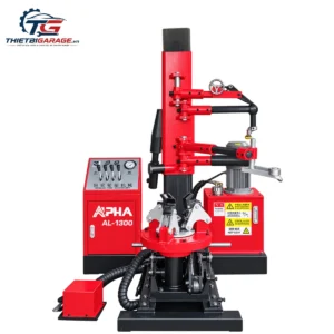 Đĩa ép talong thủy lực và móc tháo lốp máy Alpha AL-1300