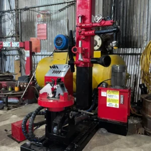 Trạm nguồn thủy lực và động cơ máy tháo lốp xe tải Alpha AL-1300