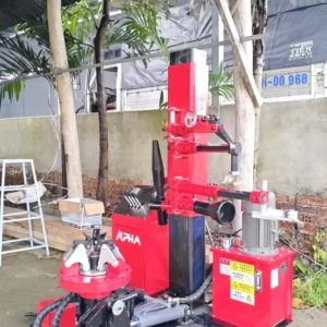 Đĩa ép thủy lực tách mép lốp không săm xe tải 22.5 inch trên Alpha AL-1300