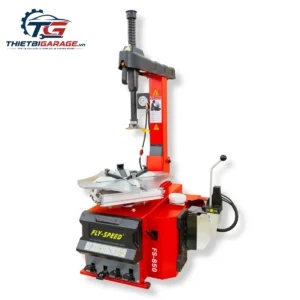 Máy tháo vỏ Fly Speed FS-850 bản tiêu chuẩn thân máy trần kẹp mâm 24 inch