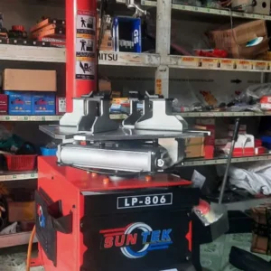 Mỏ vịt luồn móc mép lốp xe điện máy tháo vỏ suntek lp-806