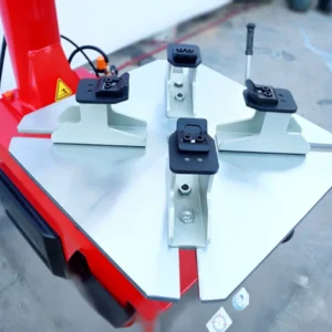 Cụm mỏ vịt mạ crom chịu lực máy tháo vỏ suntek lp-806