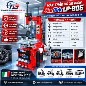 Sơ đồ thông số dải kẹp mâm 8 đến 24 inch máy tháo vỏ suntek lp-806