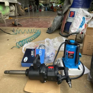 Trọn bộ thiết bị súng xiết bu lông Hitorq 2631 và kích đội khí nén tại Bình Thuận