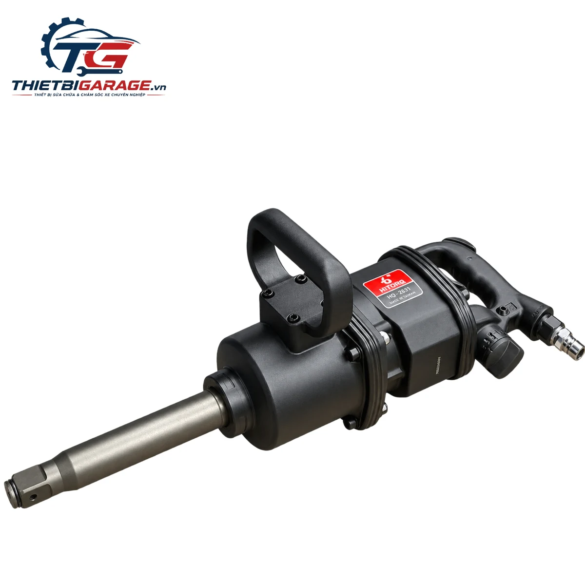 Súng xiết bu lông 1 inch Hitorq 2631 (HH0002037) lực xiết 3800Nm búa liền chốt