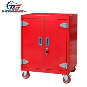 tủ đồ nghề 5 ngăn 2 cánh TDC2C5N thân thép sơn tĩnh điện khóa an toàn