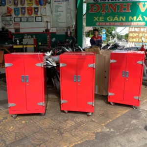 kết cấu khung thép dập định hình dày 1.2mm sơn tĩnh điện kháng dầu mỡ TDC2C5N