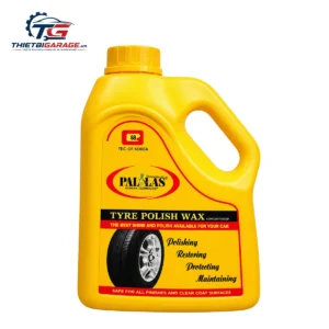 Nước quét bóng vỏ lốp xe Pallas can 6 lít chính hãng