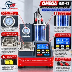 Máy Kiểm Tra & Vệ Sinh Kim Phun Buồng Đốt OMEGA OM-3F (HH0001890) bàn giao lắp đặt thực tế