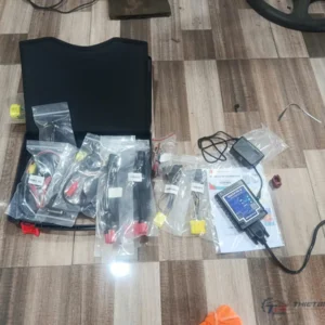 bàn giao máy đọc lỗi smartfi 2d tại xưởng sửa chữa xe máy