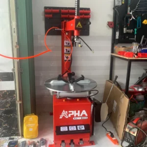 Bàn Giao Combo Máy Ra Vào Lốp Và Máy Chuẩn Đoán MOTORDIAG Tại Xưởng Khách Hàng