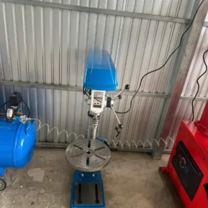 Máy Khoan Bàn Hồng Ký 1 Mét KBE 100C (HH0001544) bàn giao lắp đặt thực tế