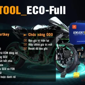Bảng Tính Năng Lập Trình Smartkey Và Hiệu Chỉnh ODO Smarttool ECO Full