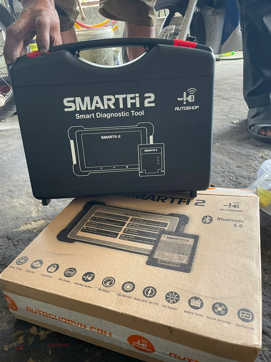bộ tạo xung tín hiệu cảm biến xe máy smartfi 2