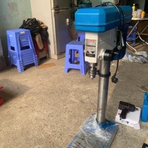 Máy Khoan Bàn Hồng Ký 1 Mét KBE 100C (HH0001544) bàn giao lắp đặt thực tế