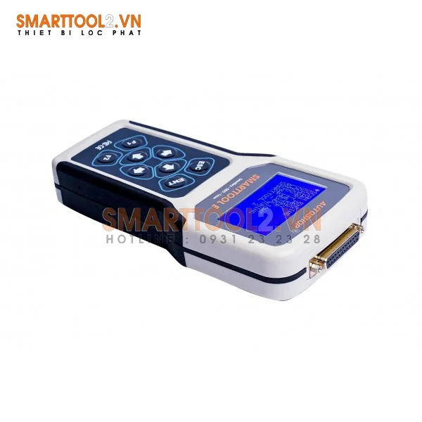 Cổng Giao Tiếp DB15 Mạ Vàng Của Máy Smarttool ECO Kết Nối Cáp Lập Trình