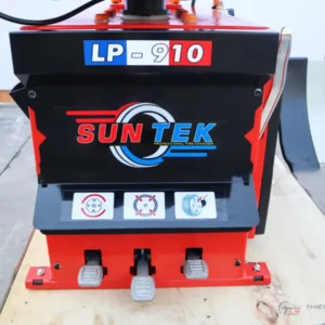 Bàn đạp điều khiển 3 pedal bằng nhôm đúc và tem nhận diện Suntek LP-910