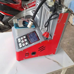 Máy Kiểm Tra & Vệ Sinh Kim Phun Buồng Đốt OMEGA OM-3F (HH0001890) bàn giao lắp đặt thực tế