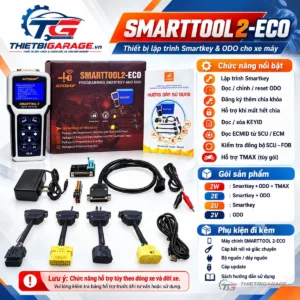 Infographic Tính Năng Và Phân Định 4 Gói Smarttool 2-ECO Autoshop