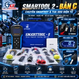 Infographic SmartTool 2 Bản C chuyên Smartkey và tua đồng hồ ODO điện tử