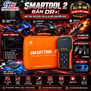 Infographic SmartTool 2 Bản DR+ Racing Tuning mở tua Exciter 155 VVA NVX Suzuki