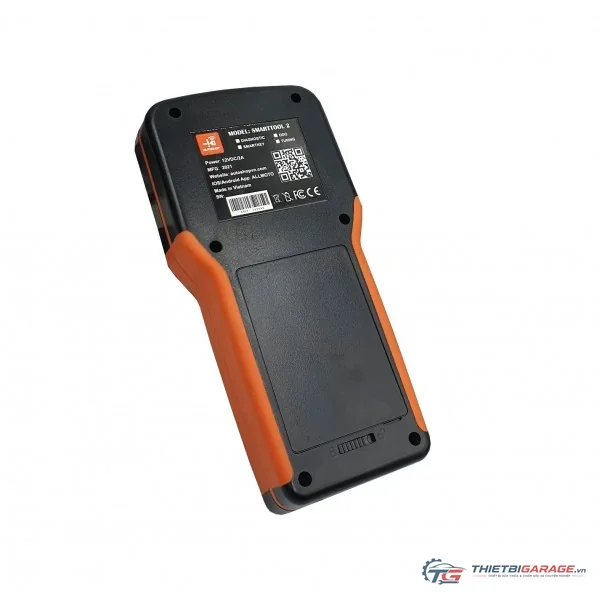 tem thông số kỹ thuật mặt sau máy remaptool chính hãng