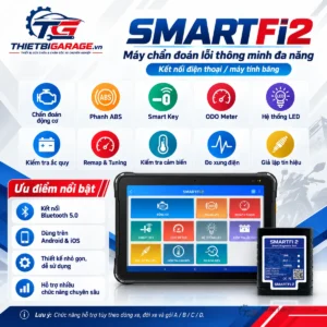 máy chẩn đoán lỗi xe máy smartfi 2 kết nối bluetooth