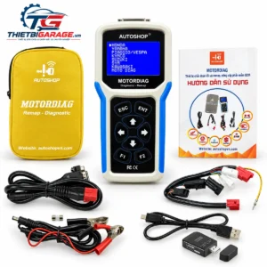 Máy Chuẩn Đoán & Remap Xe Máy MOTORDIAG Chính Hãng Autoshop