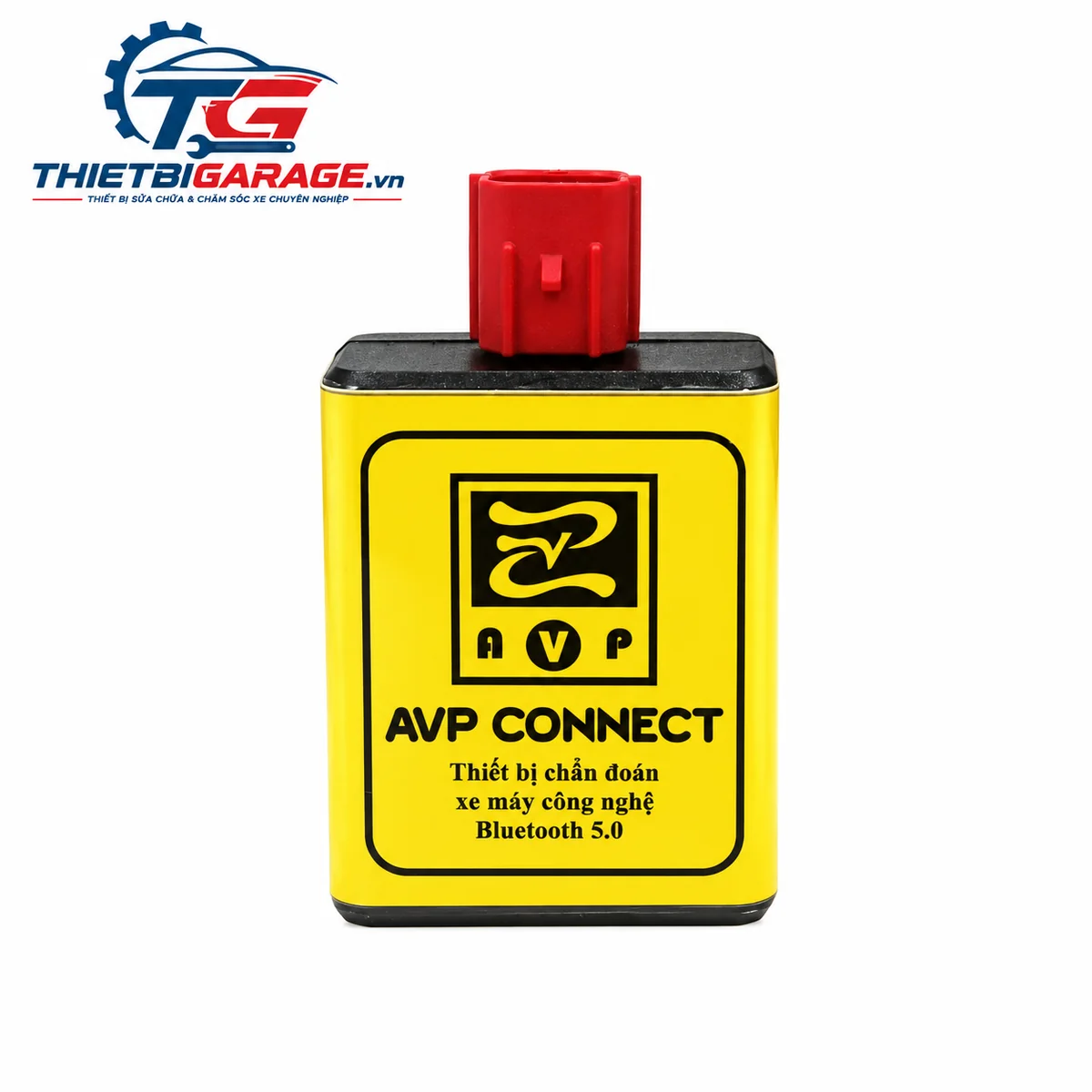 Máy đọc lỗi xe máy AVP Connect kết nối không dây Bluetooth 5.0 với điện thoại thông minh