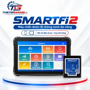 máy đọc lỗi xe máy smartfi 2 kết nối điện thoại
