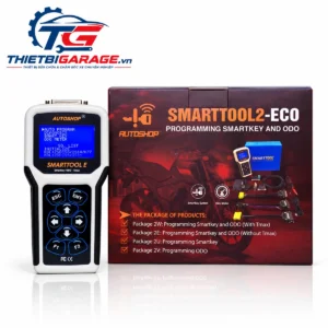 Máy Lập Trình Khóa Smartkey & Hiệu Chỉnh ODO Smarttool ECO 2W Chính Hãng Autoshop