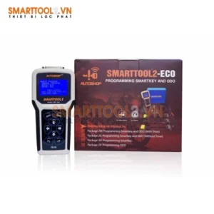 Mặt Trước Máy Smarttool ECO Với Màn Hình LCD Màu Và Bàn Phím Điều Hướng