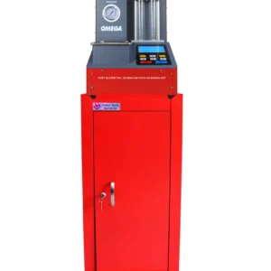 Máy Kiểm Tra & Vệ Sinh Kim Phun Buồng Đốt OMEGA OM-3F (HH0001890) bàn giao lắp đặt thực tế