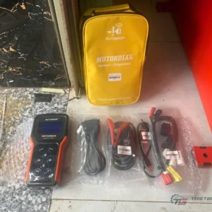 Phụ Kiện Cáp Chính Cổng CAN Bus Và Kẹp Nguồn Ắc Quy Máy MOTORDIAG