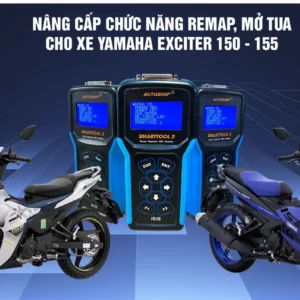 remap mo tua xe yamaha exciter 150 155 mx king remaptool