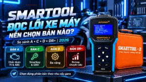 Smarttool 2 nên mua bản nào so sánh chi tiết bản A C D DR+ năm 2026