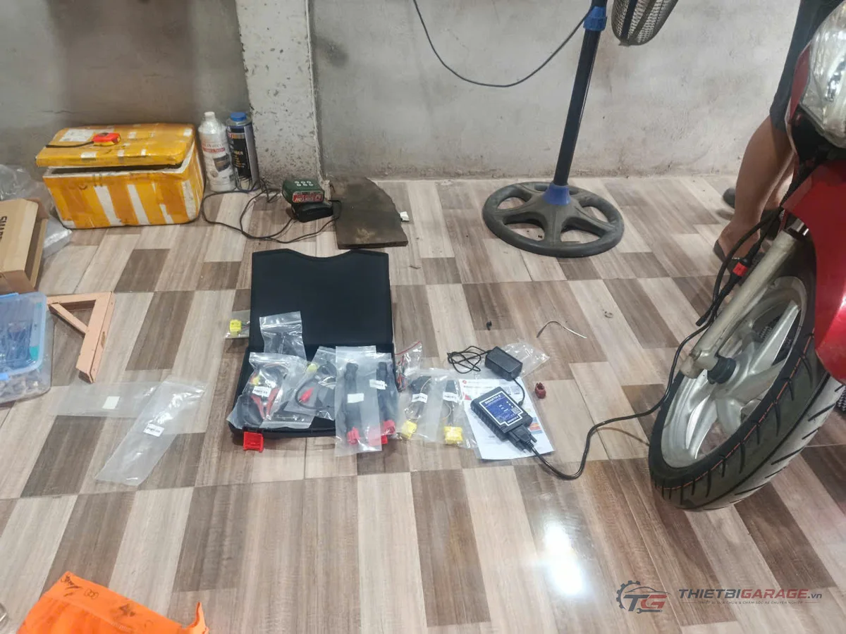 tem thông số kỹ thuật máy chẩn đoán smartfi 2