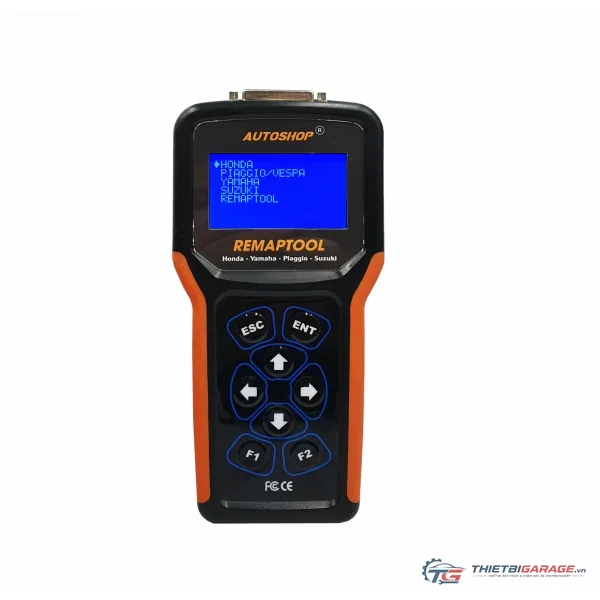 thiết kế cầm tay màn hình lcd máy remaptool autoshop