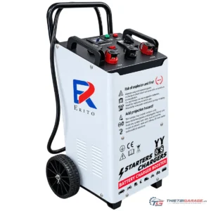 Thiết kế xe đẩy tủ sạc ắc quy ERITO cơ động