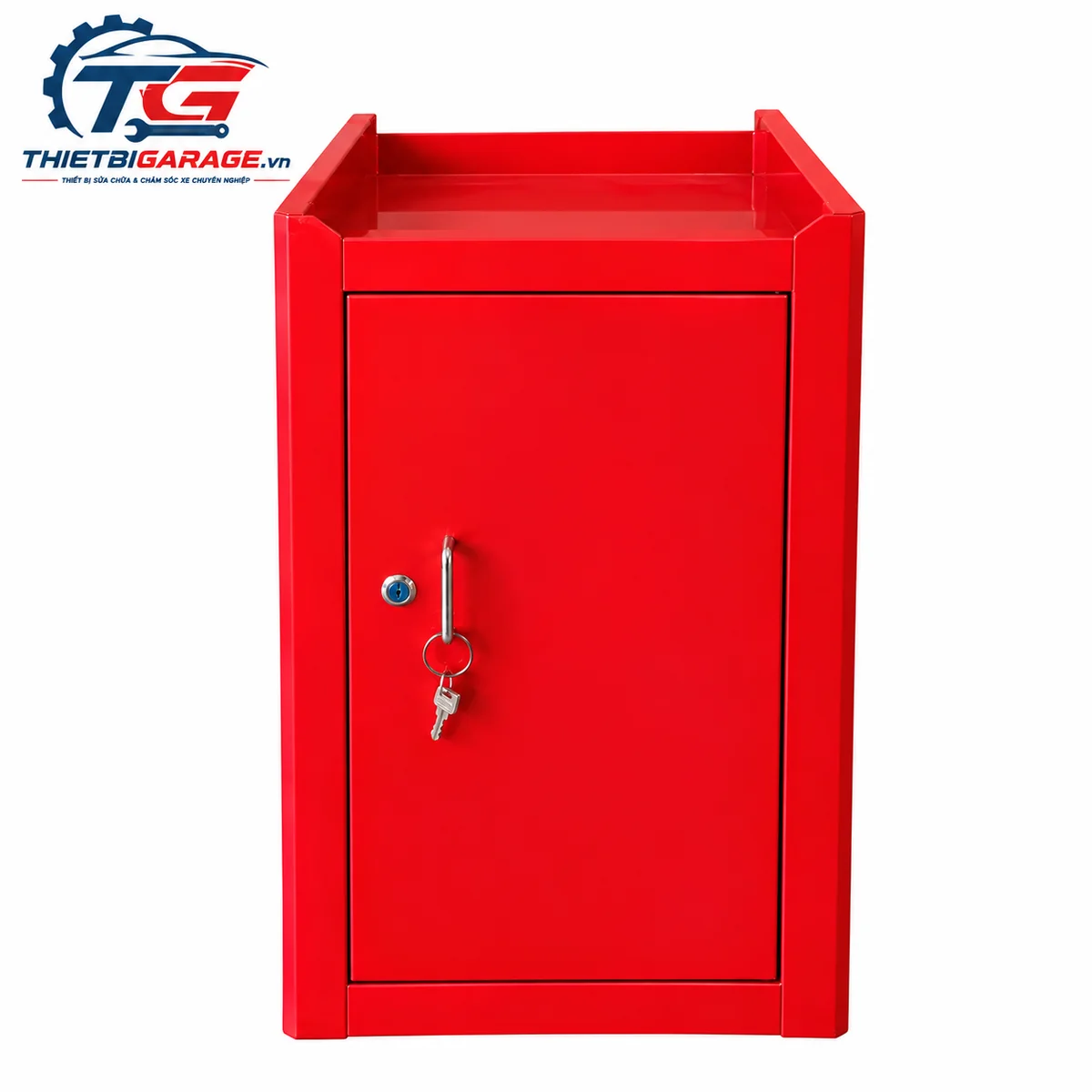 Tủ kê máy kiểm tra và sục rửa kim phun xe máy TTC2 chính diện