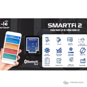 tính năng chẩn đoán lỗi pgm fi phanh abs máy smartfi 2
